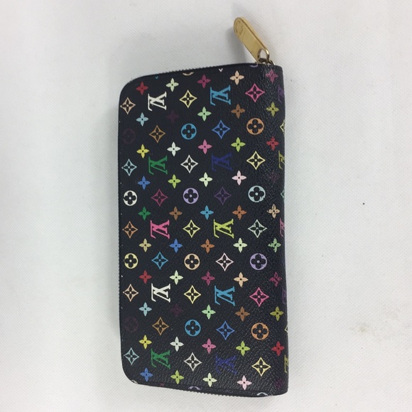🦋MULTICOLOR🦋 Zippy Pink louis vuitton wallet - Picture 8 of 8